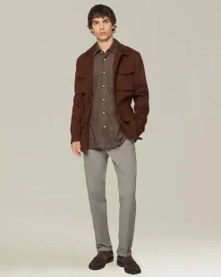 CASUAL COTTON TROUSERS