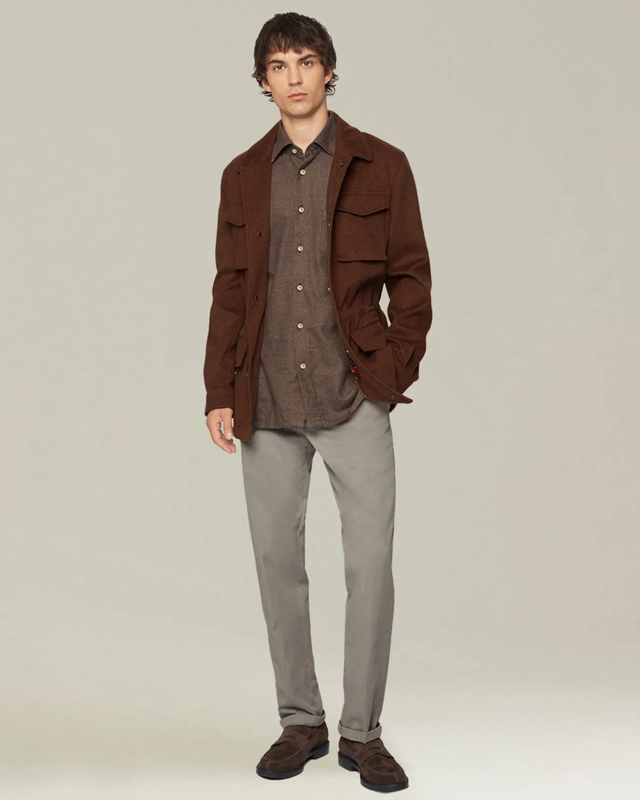 CASUAL COTTON TROUSERS