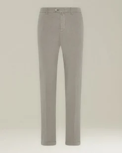 CASUAL COTTON TROUSERS