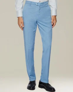 CASUAL COTTON TROUSERS