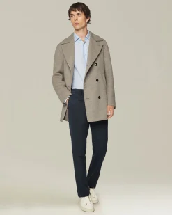 CASUAL COTTON TROUSERS