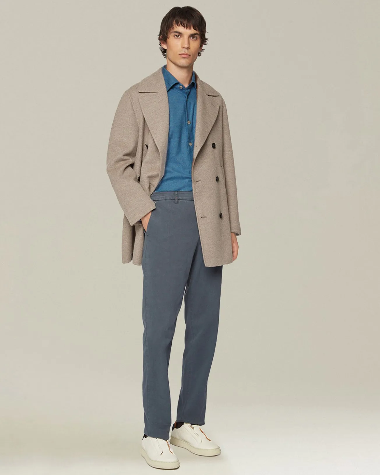 CASUAL DENIM SHIRT
