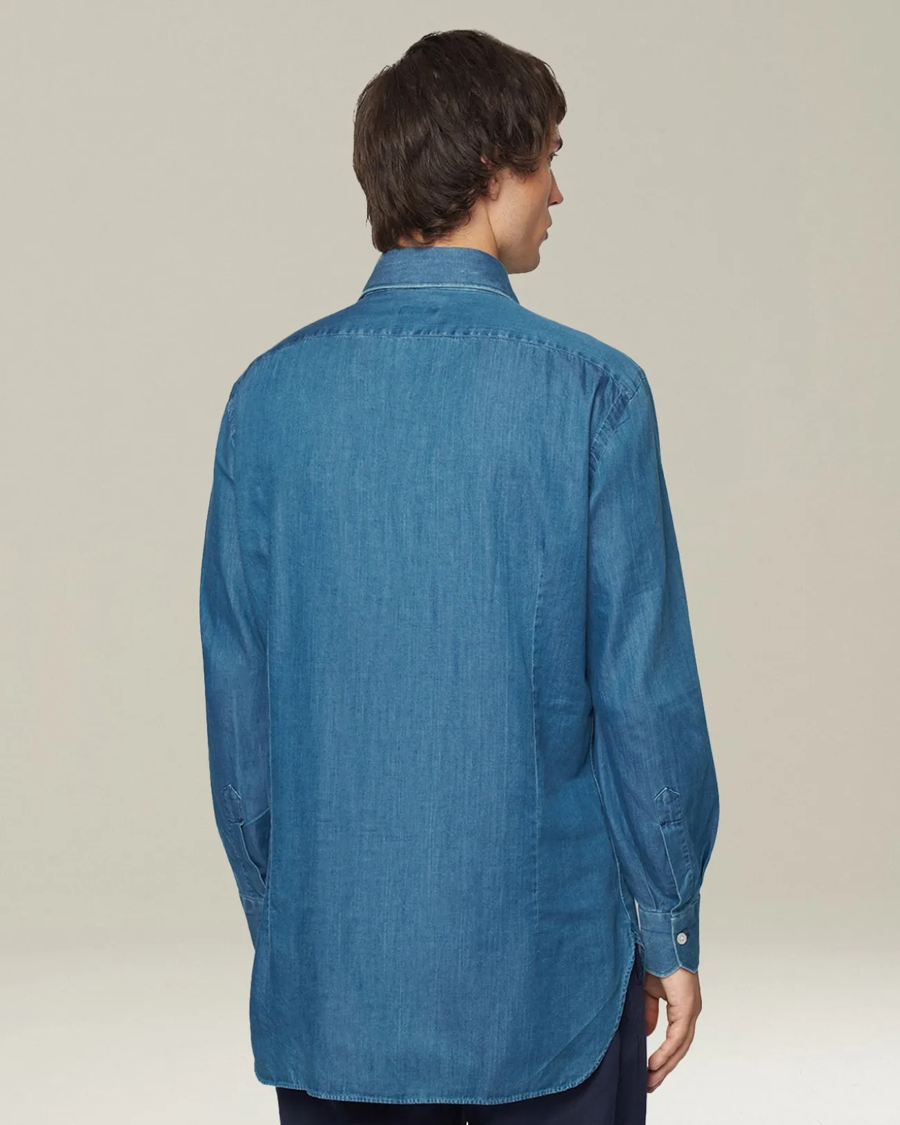 CASUAL DENIM SHIRT