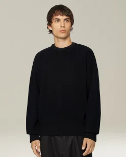 CASUAL WOOL TOP