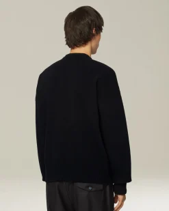 CASUAL WOOL TOP