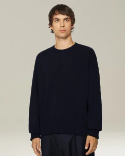 CASUAL WOOL TOP