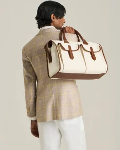 CHECKED CASHMERE BLEND BLAZER