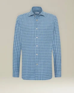 CHECKED FLANNEL SHIRT