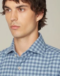 CHECKED FLANNEL SHIRT