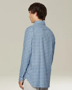 CHECKED FLANNEL SHIRT