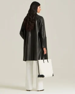 COAT LAMBSKIN