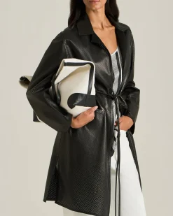 COAT LAMBSKIN