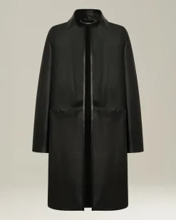 COAT LAMBSKIN
