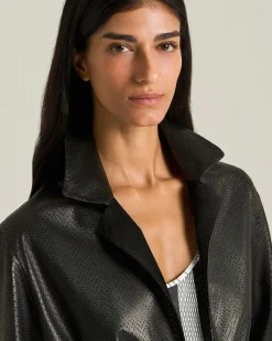 COAT LAMBSKIN