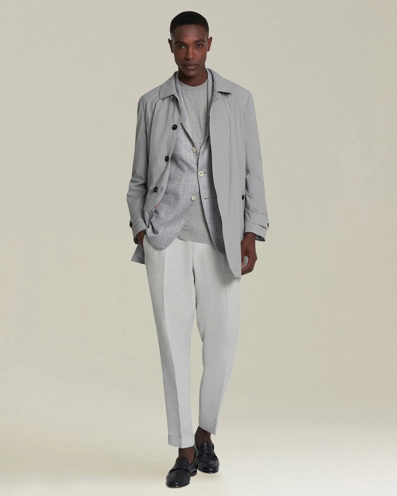 COAT POLYESTER
