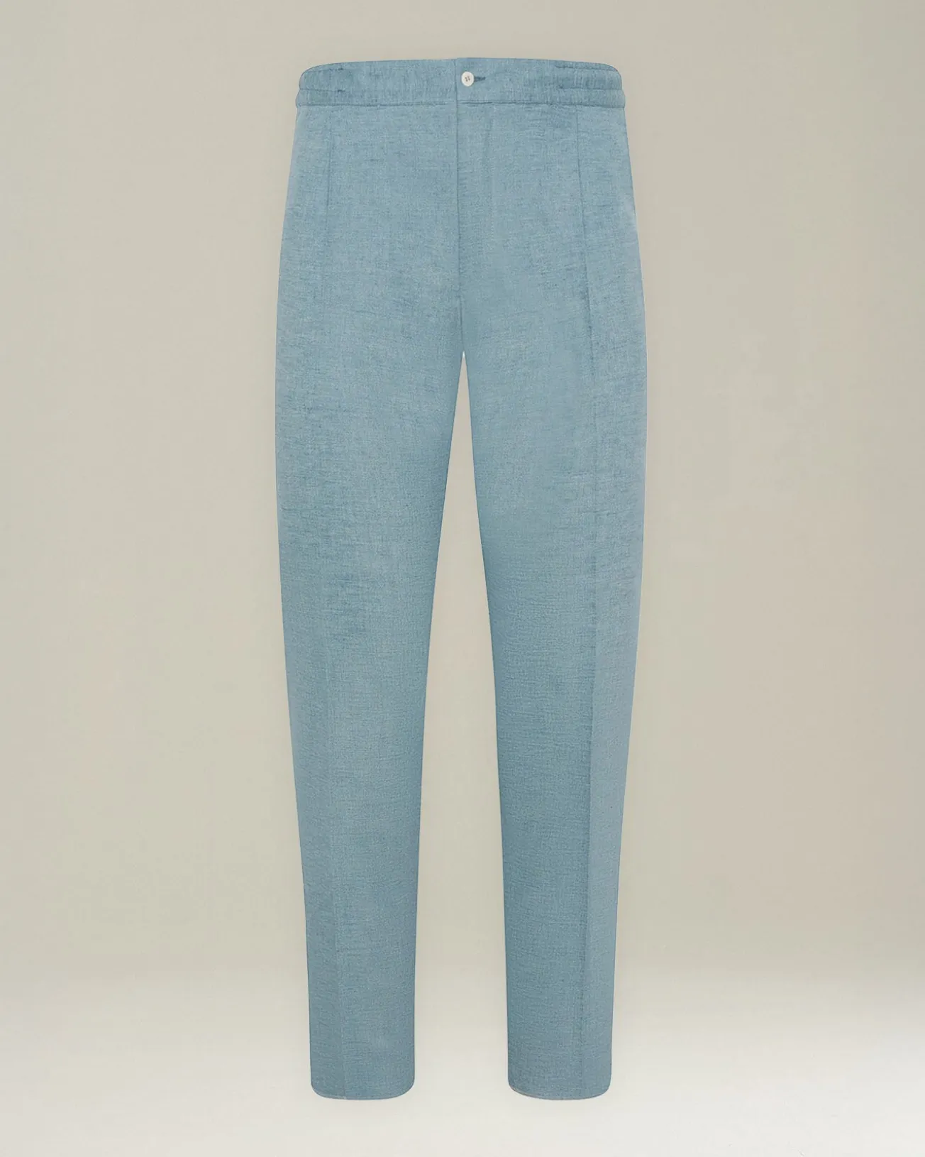 COMFORT LINEN BLEND TROUSERS