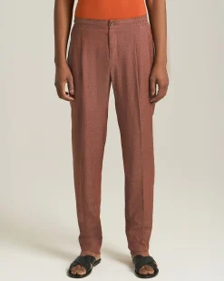 COMFORT LINEN TROUSERS