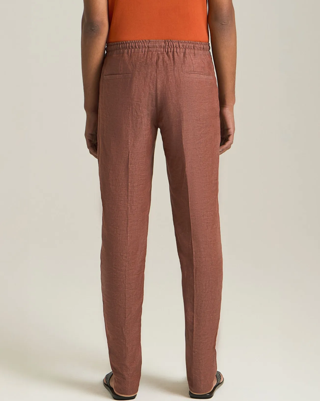 COMFORT LINEN TROUSERS