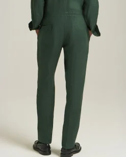 COMFORT LINEN TROUSERS