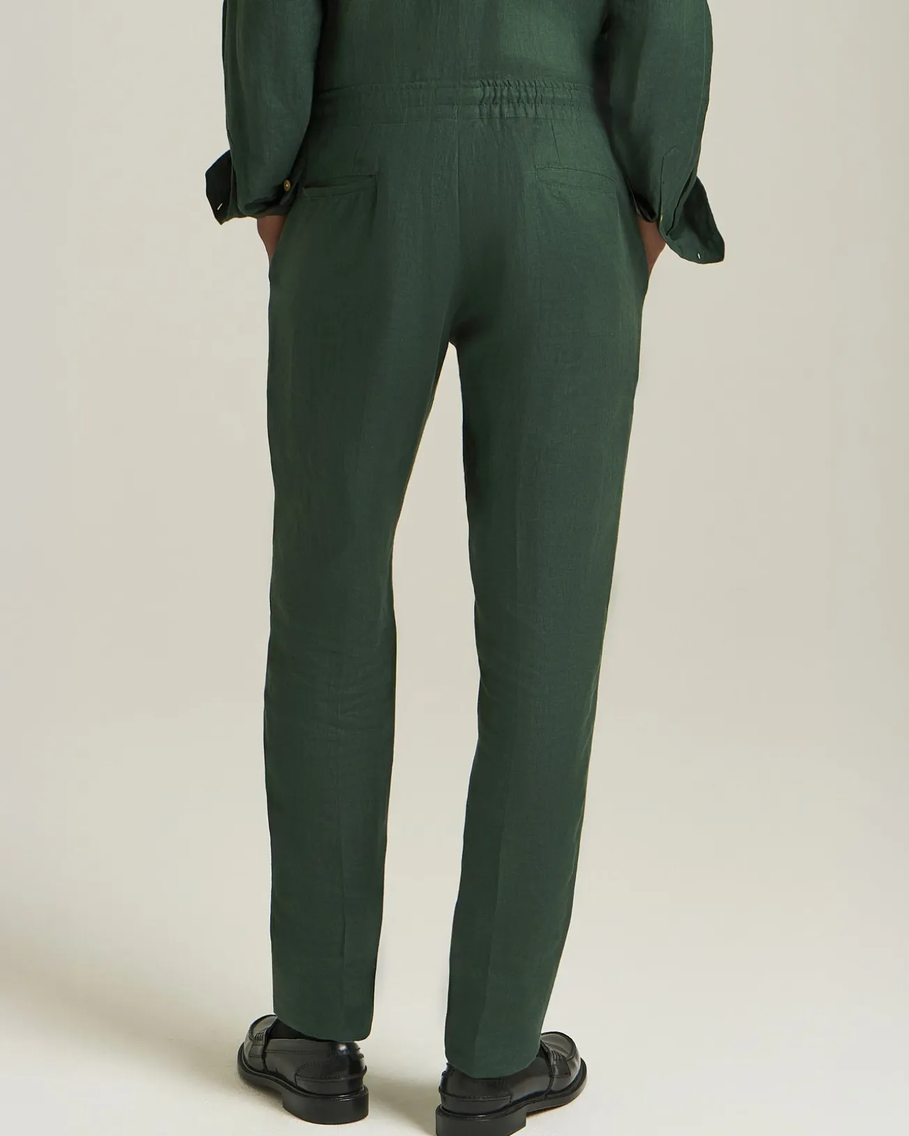 COMFORT LINEN TROUSERS