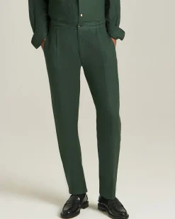 COMFORT LINEN TROUSERS