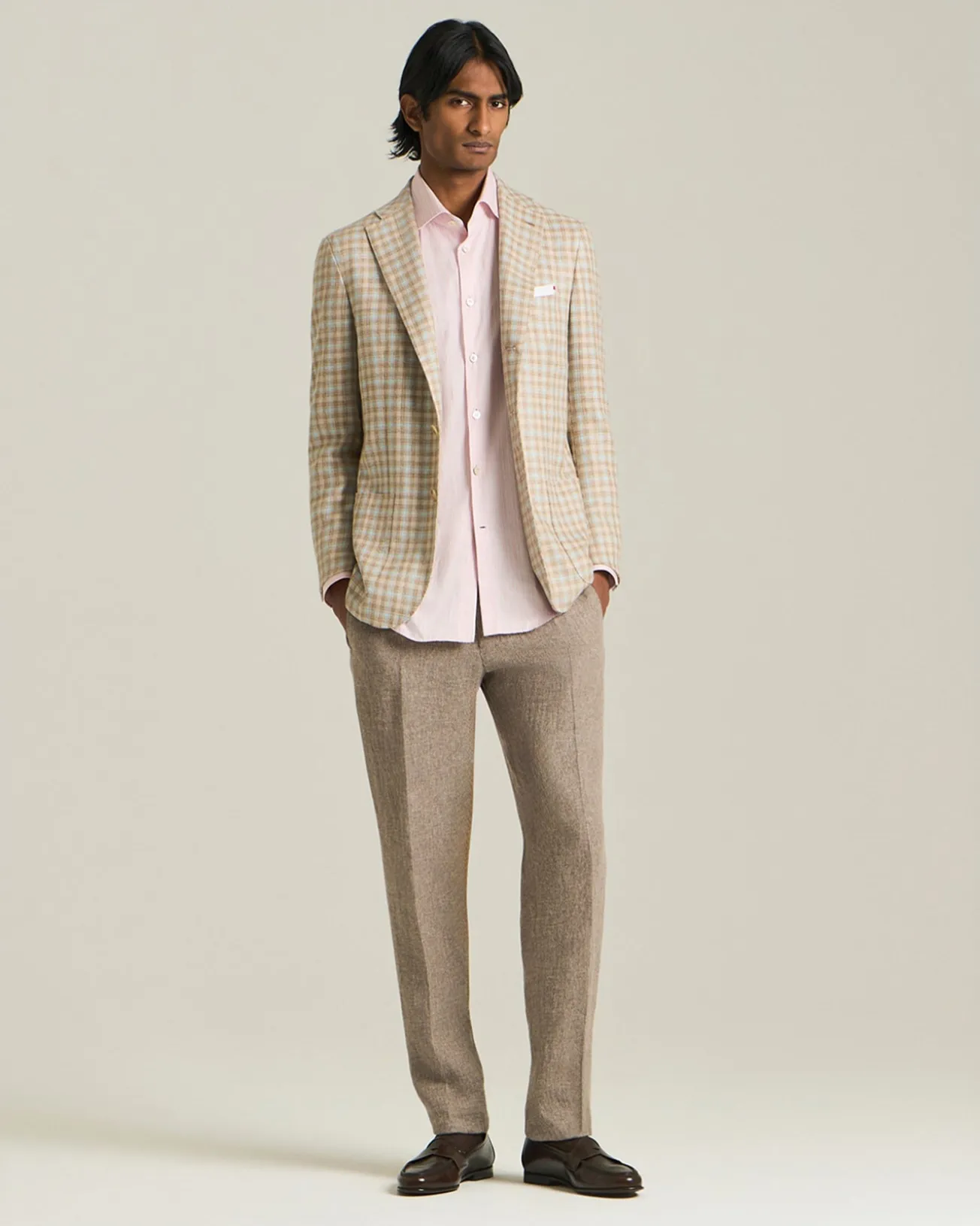 COMFORT LINEN TROUSERS