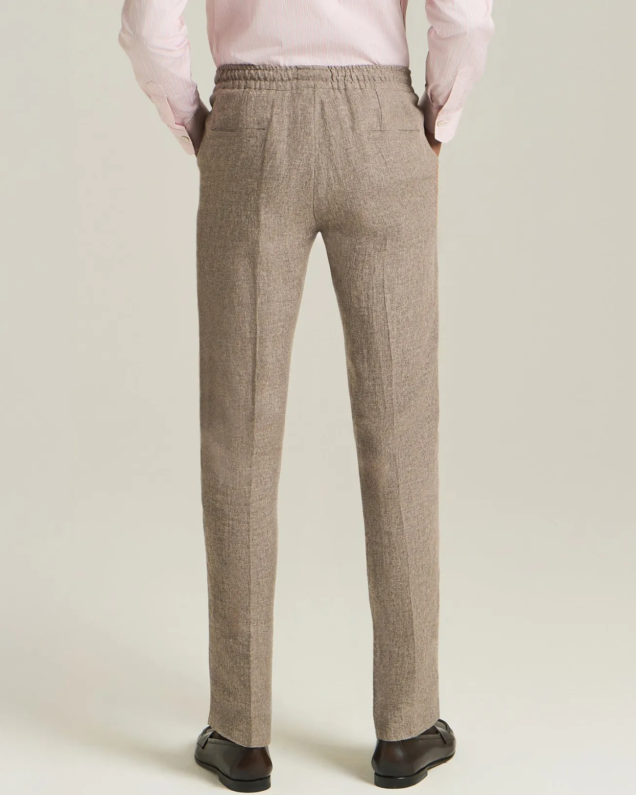 COMFORT LINEN TROUSERS