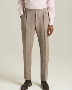 COMFORT LINEN TROUSERS