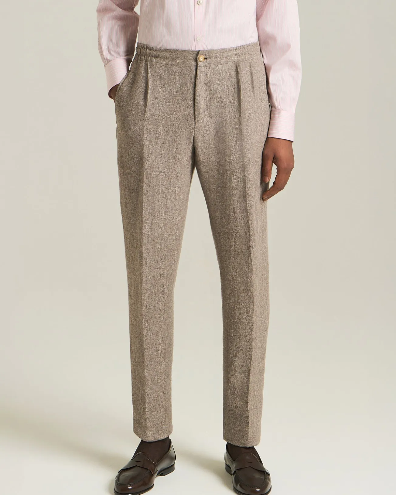 COMFORT LINEN TROUSERS