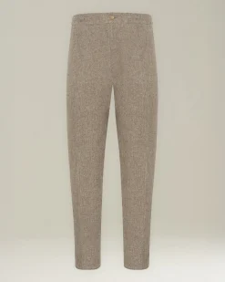 COMFORT LINEN TROUSERS
