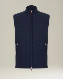 COOL WOOL SLEEVELESS DOWN JACKET