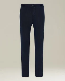COTTON BLEND COMFORT TROUSERS