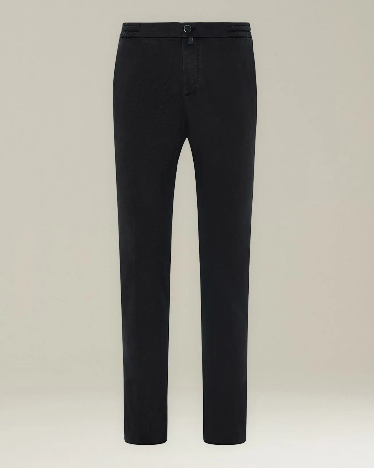 COTTON BLEND COMFORT TROUSERS