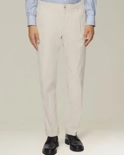 COTTON COMFORT TROUSERS
