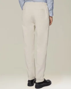 COTTON COMFORT TROUSERS