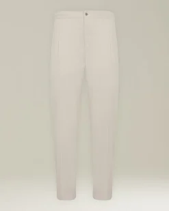 COTTON COMFORT TROUSERS