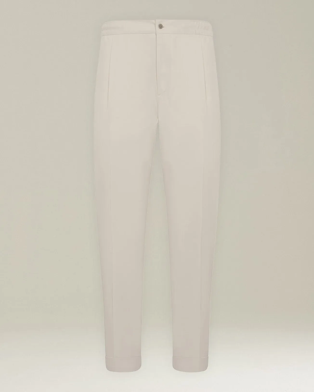 COTTON COMFORT TROUSERS