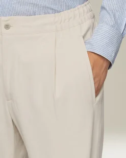 COTTON COMFORT TROUSERS
