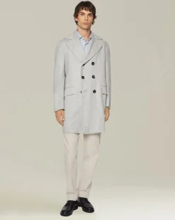 COTTON COMFORT TROUSERS