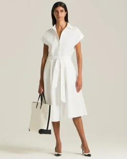 COTTON DAY DRESS