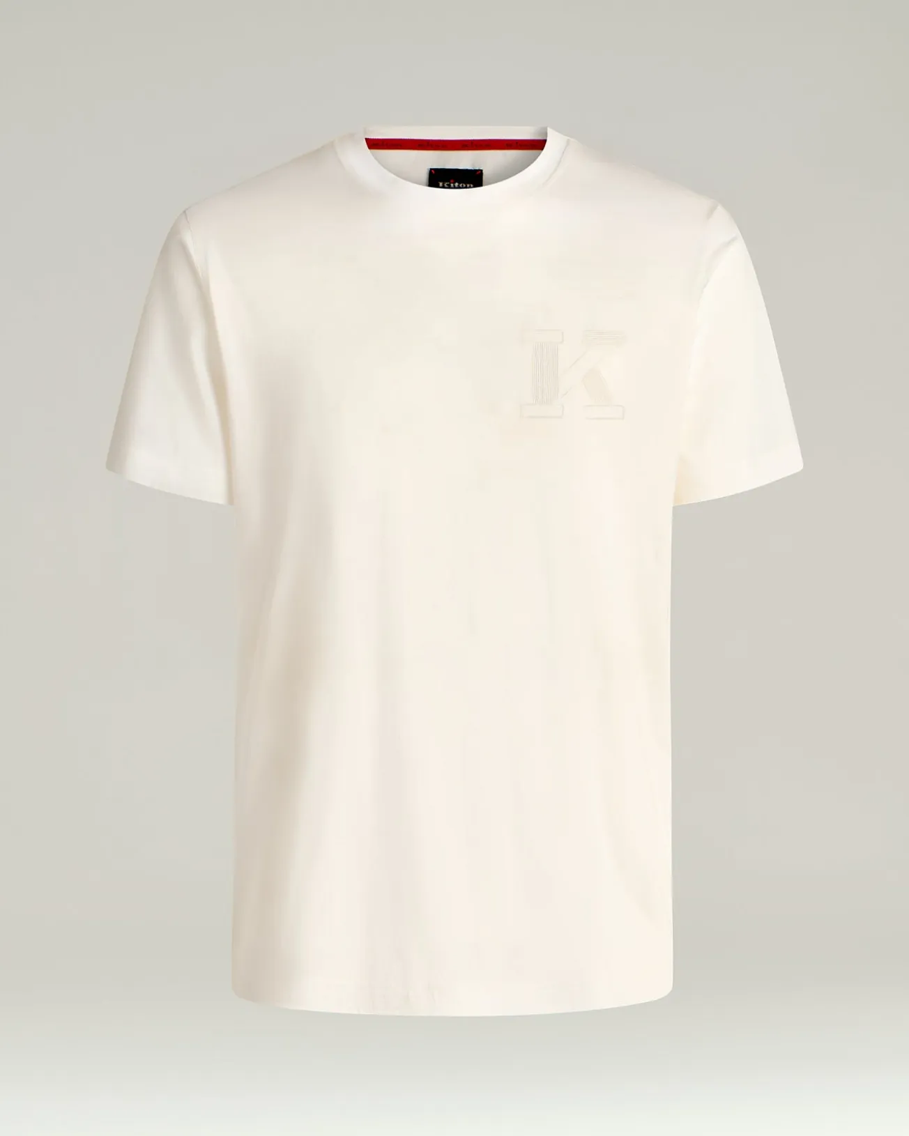 COTTON T-SHIRT IN WHITE
