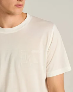 COTTON T-SHIRT IN WHITE