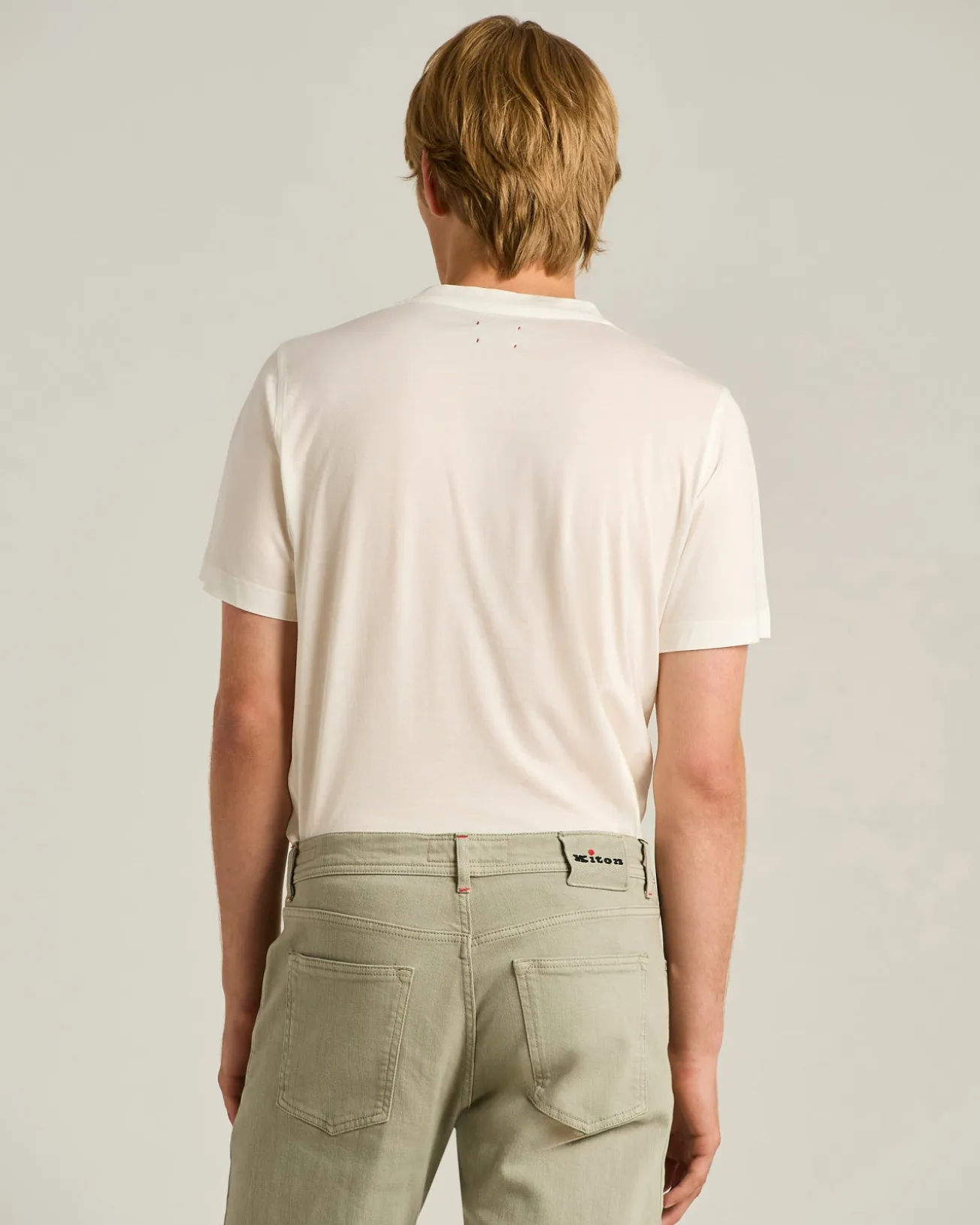 COTTON T-SHIRT IN WHITE