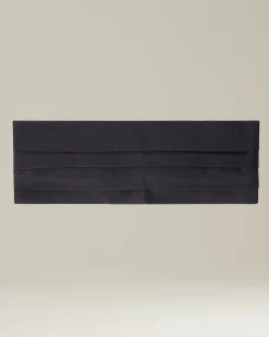 CUMMERBUND SILK
