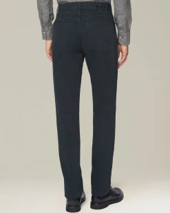 DENIM AND CASHMERE TAILORED JEANS