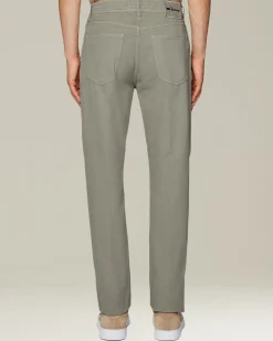 DENIM AND CASHMERE TAILORED JEANS