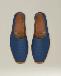 DENIM ESPADRILLES