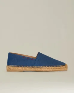 DENIM ESPADRILLES