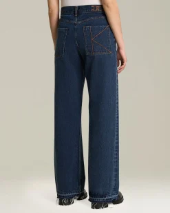 DENIM TAILORED JEANS