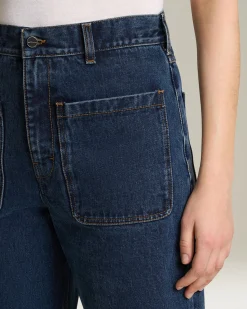 DENIM TAILORED JEANS